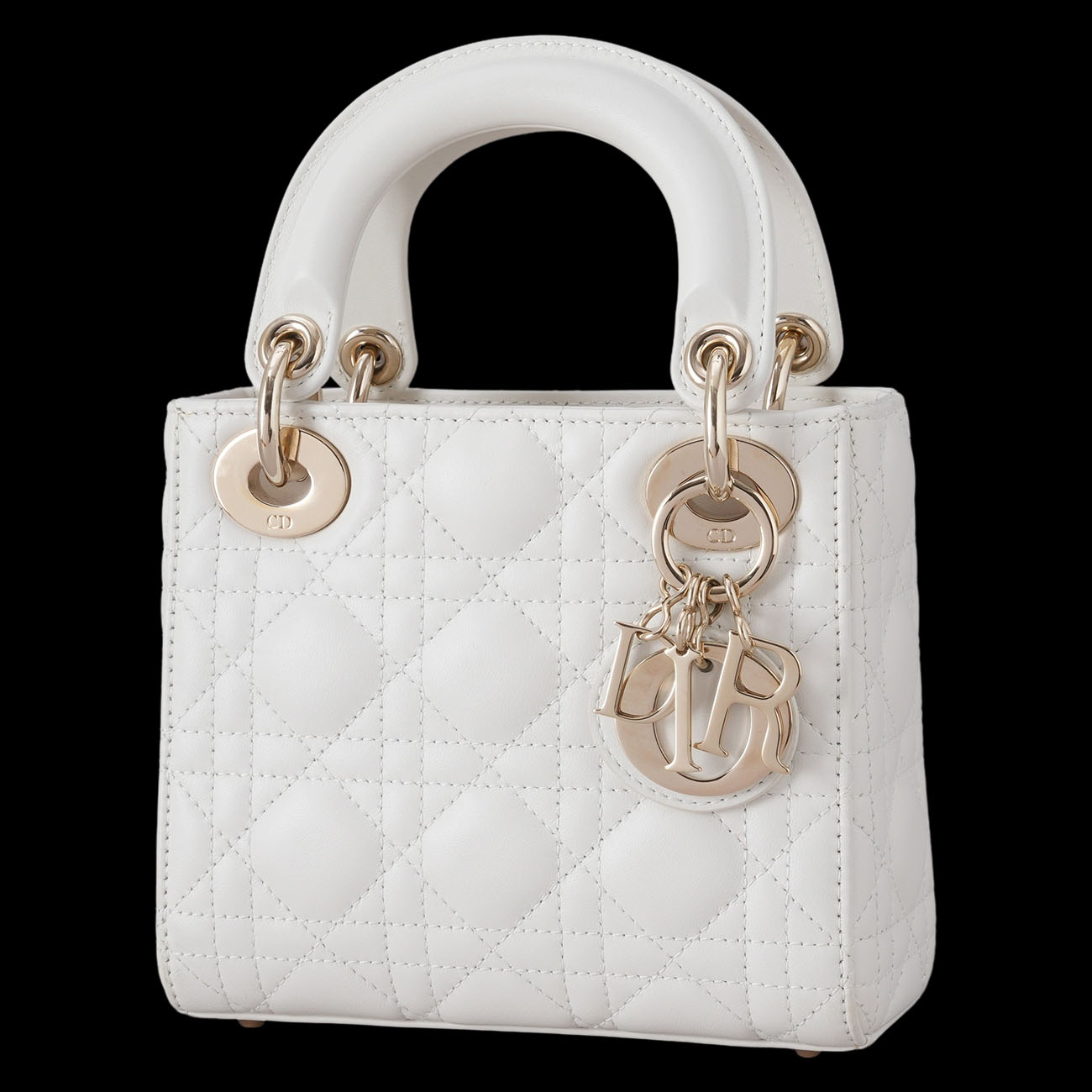 CHRISTIAN DIOR(USED)디올 레이디백 미니